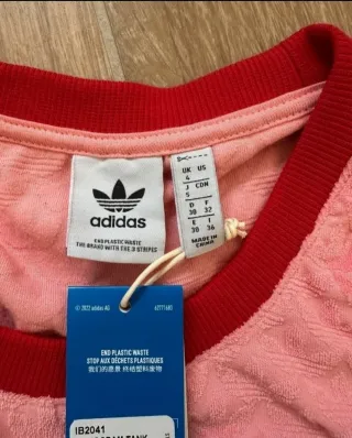 XXXS Chaleco Adidas Adicolor 70s Monogram Pink
