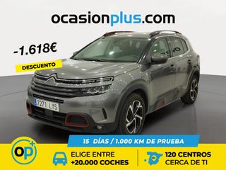 Citroen C5 Aircross BlueHdi 130 S&S C Series EAT8 96 kW (131 CV)