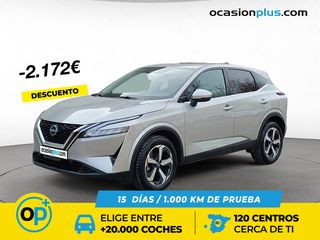 Nissan Qashqai DIG-T 140 mHEV N-Connecta 4x2 103 kW (140 CV)