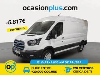 Ford Transit Furgon 350 BEV Trend L3 RWD 68kWh 135 kW (184 CV)