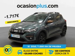 Dacia Sandero Stepway Extreme Go TCe 81 kW (110 CV)