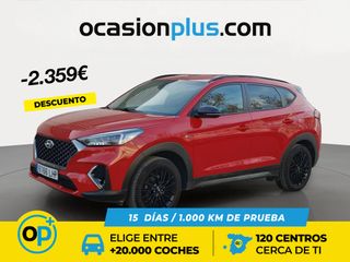 Hyundai Tucson 1.6 GDI N-Line Lite 4x2 97 kW (132 CV)