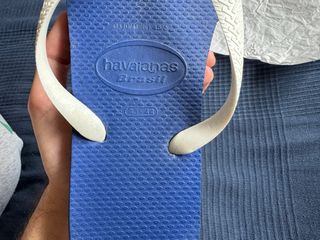 Chanclas Havaianas azules
