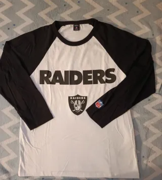 Camiseta Pull&Bear Raiders NFL