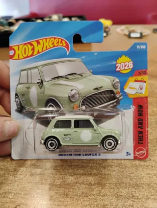 9 Coches Hot Wheels