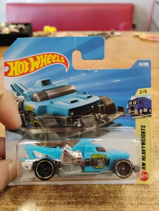 9 Coches Hot Wheels
