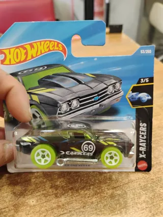 9 Coches Hot Wheels