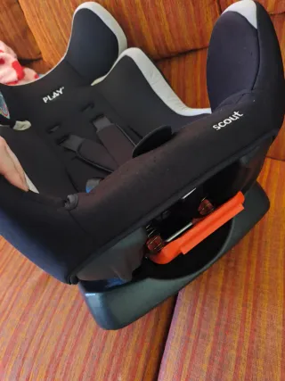 Silla coche PLAY Scout 0-25kg