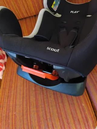 Silla coche PLAY Scout 0-25kg