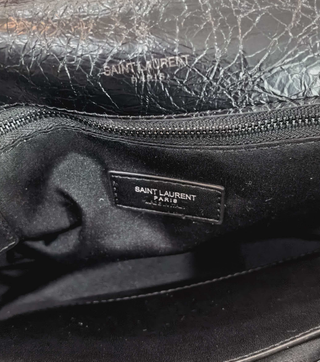 Bolso YSL Niki mediano negro, completamente nuevo
