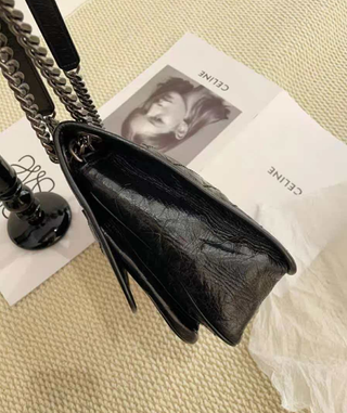 Bolso YSL Niki mediano negro, completamente nuevo