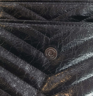 Bolso YSL Niki mediano negro, completamente nuevo