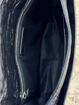 Bolso YSL Niki mediano negro, completamente nuevo