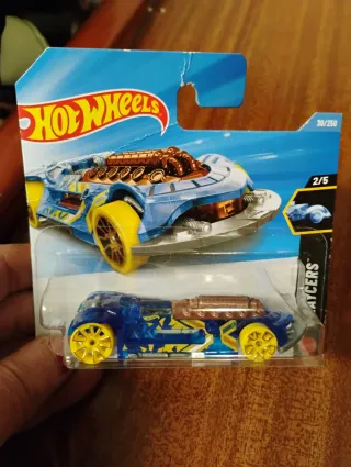 9 Coches Hot Wheels