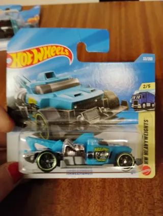 9 Coches Hot Wheels