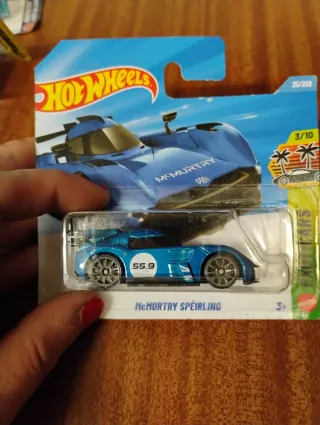 9 Coches Hot Wheels