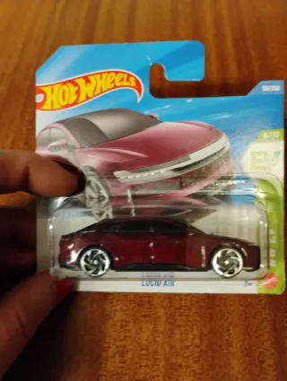 9 Coches Hot Wheels