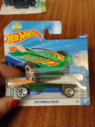9 Coches Hot Wheels