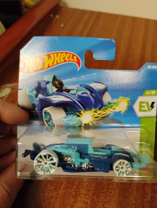9 Coches Hot Wheels