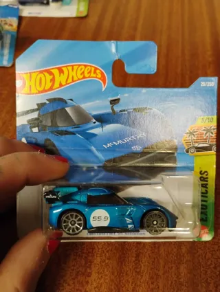 9 Coches Hot Wheels