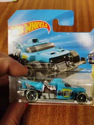 9 Coches Hot Wheels