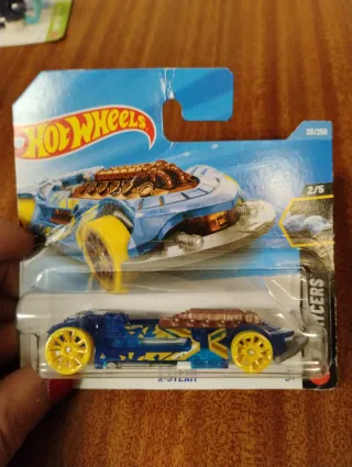 9 Coches Hot Wheels