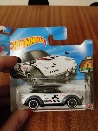 9 Coches Hot Wheels