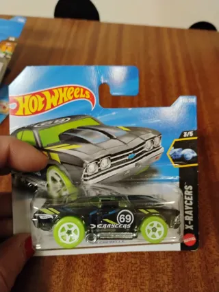 9 Coches Hot Wheels