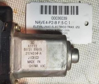 Nissan 36039 elevalunas 82721ca000 80731 89915