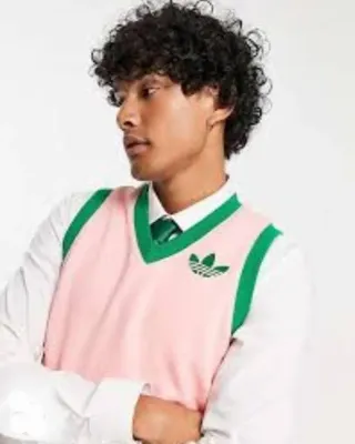 XS y XXXS Chaleco Adidas Punto Adicolor 70s Unisex