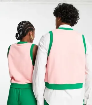 XS y XXXS Chaleco Adidas Punto Adicolor 70s Unisex