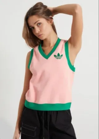 XS y XXXS Chaleco Adidas Punto Adicolor 70s Unisex