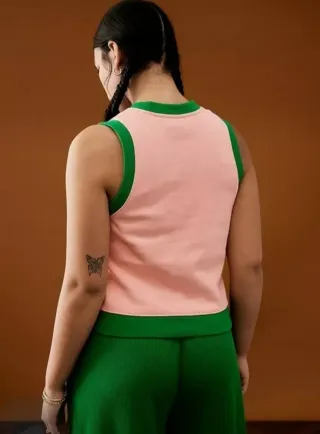 XS y XXXS Chaleco Adidas Punto Adicolor 70s Unisex