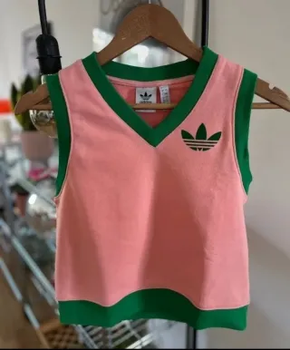 XS y XXXS Chaleco Adidas Punto Adicolor 70s Unisex