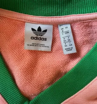 XS y XXXS Chaleco Adidas Punto Adicolor 70s Unisex