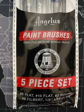 Angelus Pinceles y Acrylic Finisher Mate