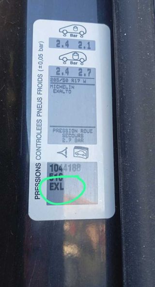 Citroen 341160 llanta 6.5jx17ch4 26 c4 coupe 1.6