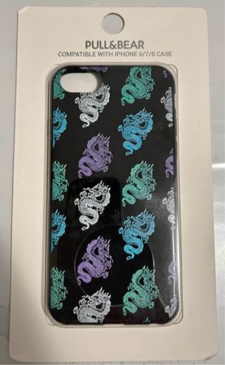 Custodia per iPhone 6/7/8 con design draghi