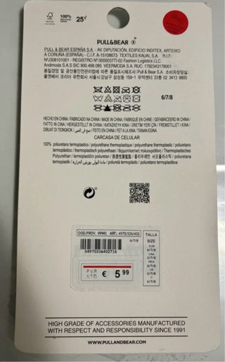 Custodia per iPhone 6/7/8 con design draghi