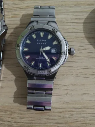 Lote relojes de marca