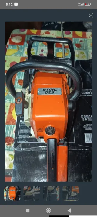 Motosierra Stihl 023