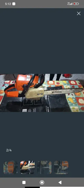 Motosierra Stihl 023