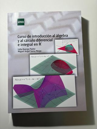 Curso de introducción al álgebra y al cálculo dif.