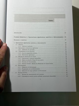 Curso de introducción al álgebra y al cálculo dif.