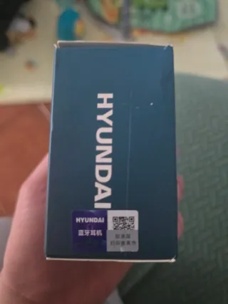 Auriculares Hyundai HY-T26Pro Black