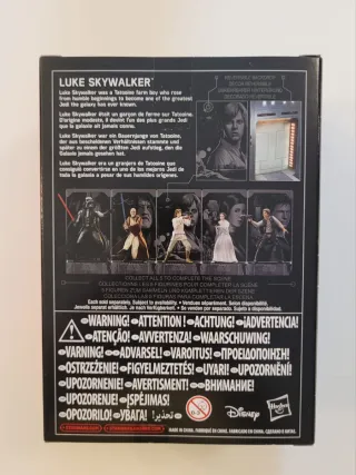Star Wars Luke Skywalker Titanium Series 40 años