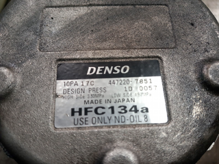 COMPRESOR AIRE ACONDICIONADO IVECO DAILY CAMIÓN 4