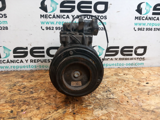 COMPRESOR AIRE ACONDICIONADO IVECO DAILY CAMIÓN 4