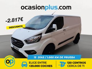 Ford Transit Custom Furgon 2.0 TDCI MHEV 280 L1 Trend 96 kW (130 CV)