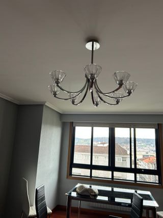 Lámpara de salón moderna